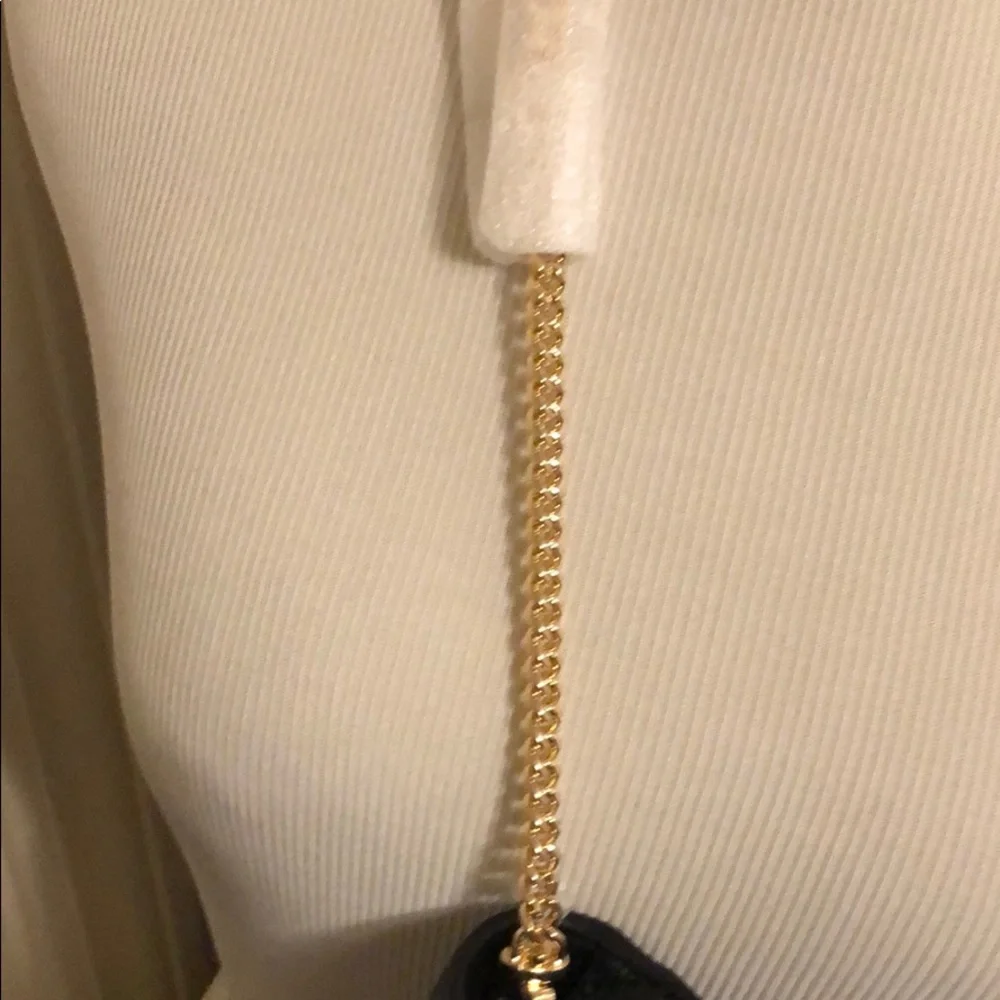 Michael Kors Bellamie large clutch brand new